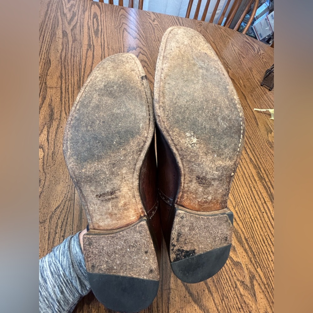 Men’s Magnanni monk strap dress shoes size 8 - Picture 5 of 8